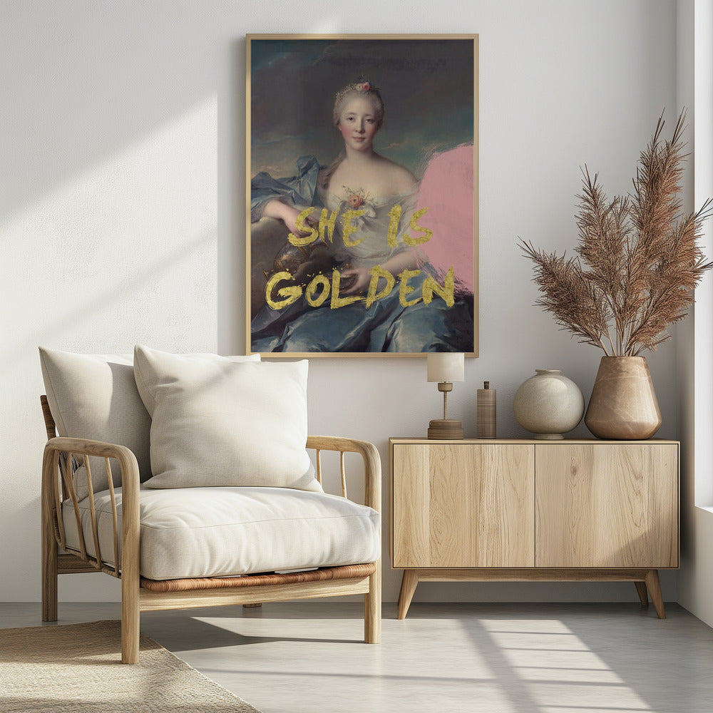 Sheisgolden Ratioiso | Poster