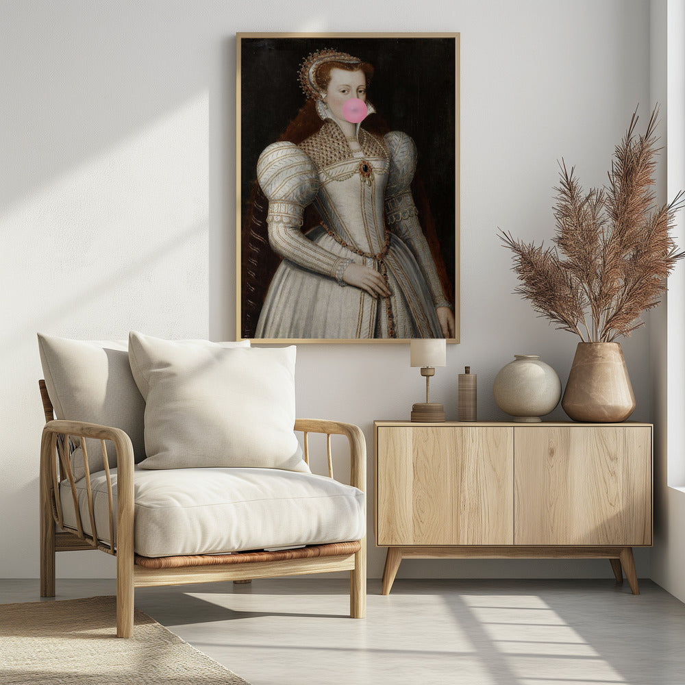 Ladybubblegum Ratioiso | Poster