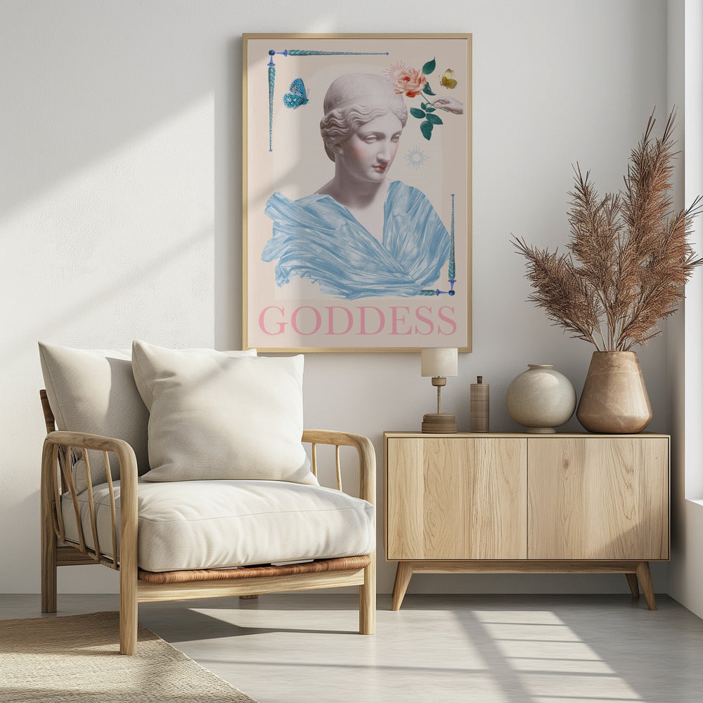 Goddesscollage Ratioiso | Poster