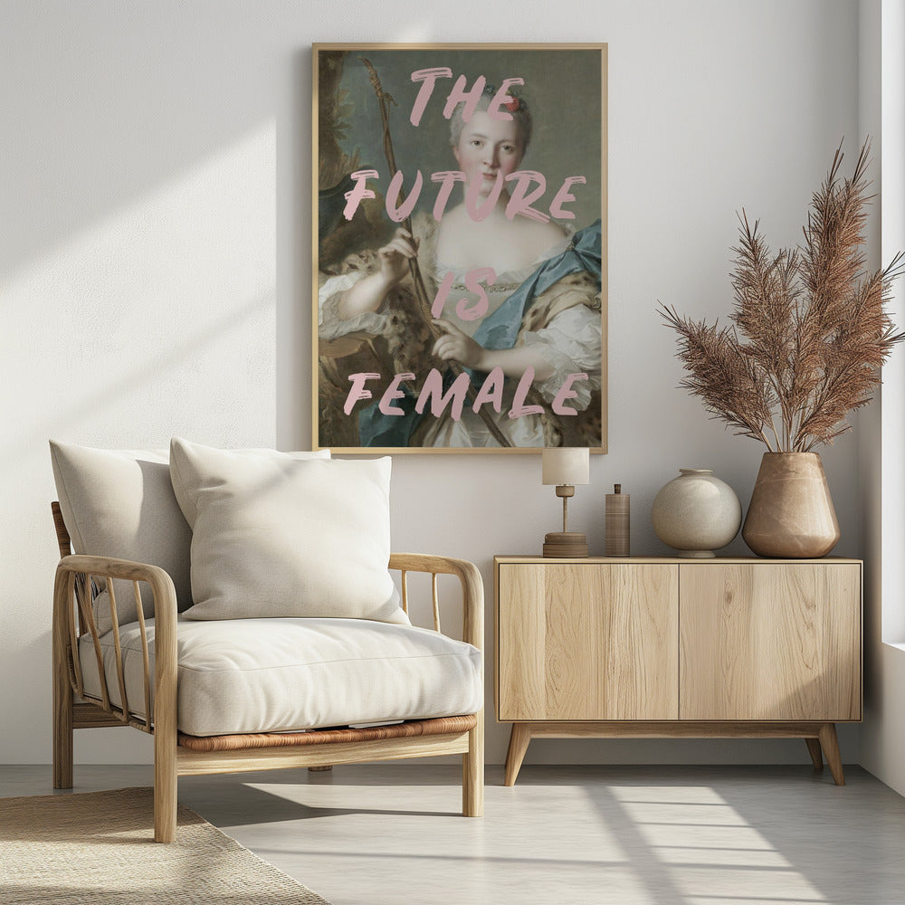 Thefutureisfemale Ratioiso | Poster