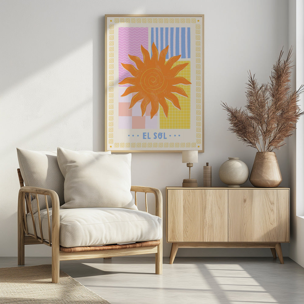 El Sol | Poster