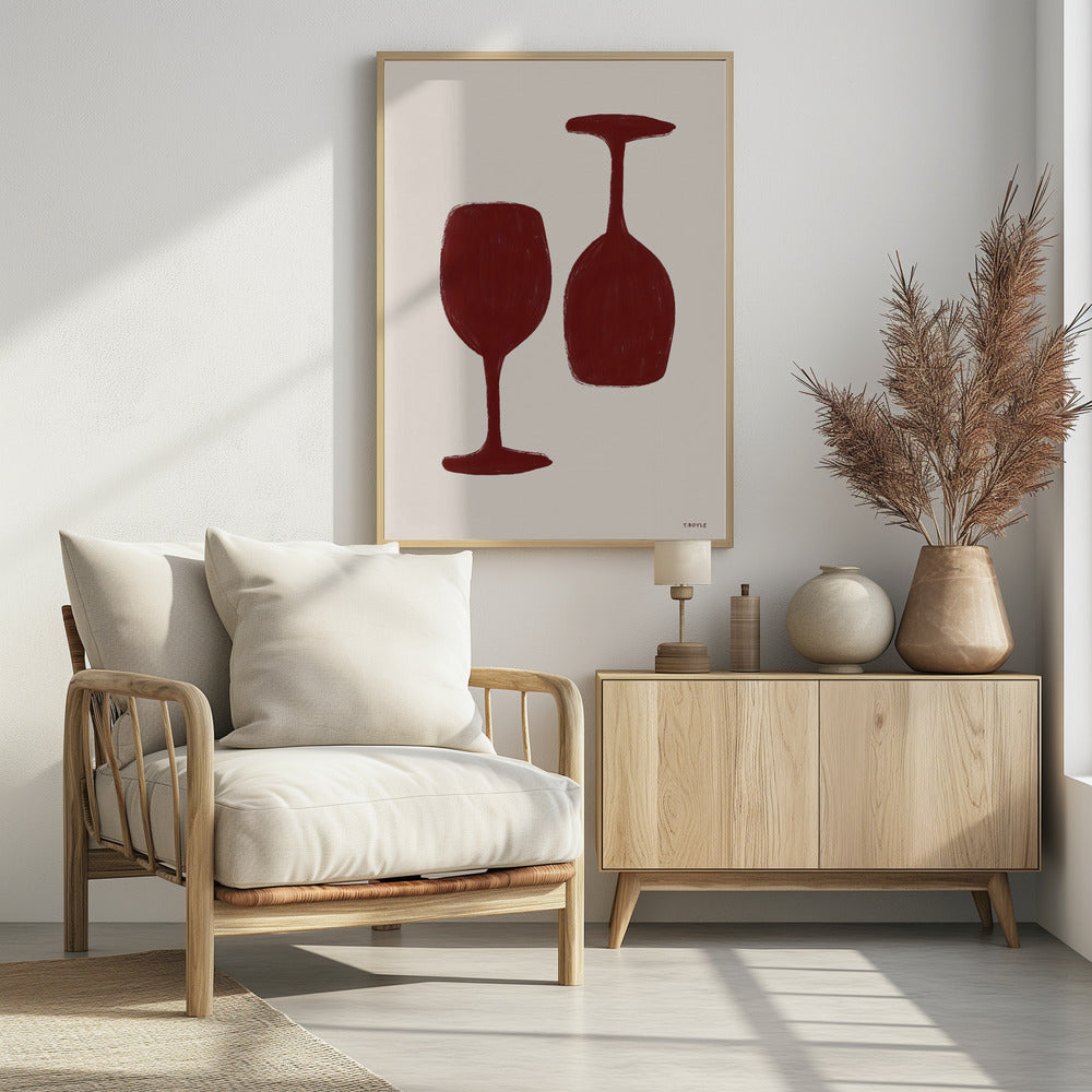 Wine time | Poster