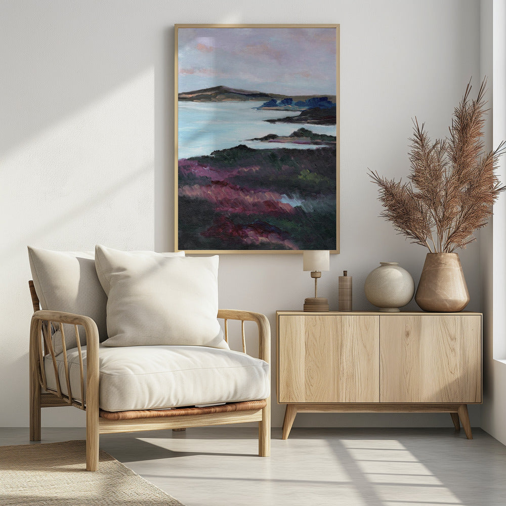 Purpel Coast | Poster