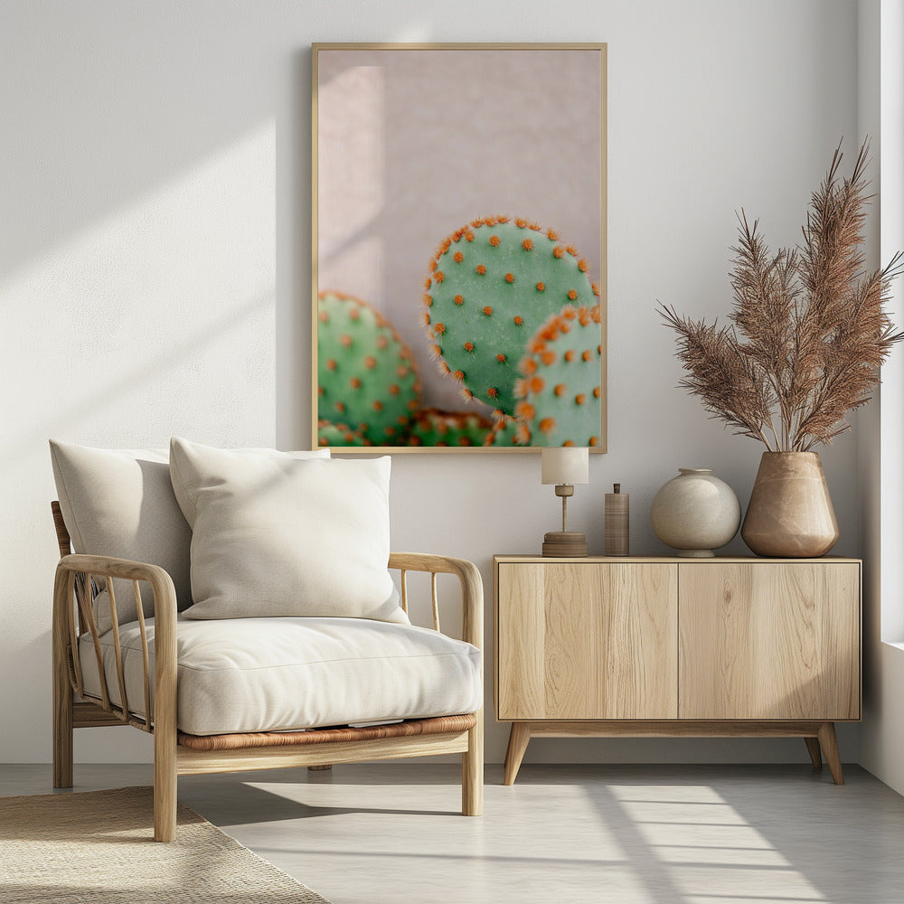 Cacti Pastel Tones | Poster