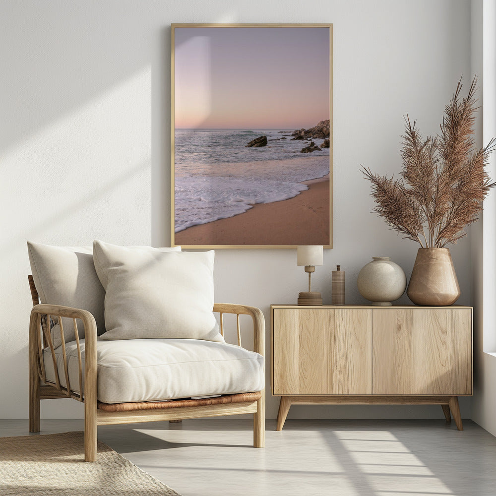 Pastel Portugal Coast | Poster