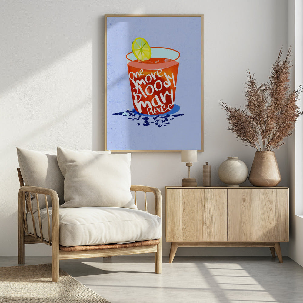 One More Bloody Mary Please | Poster