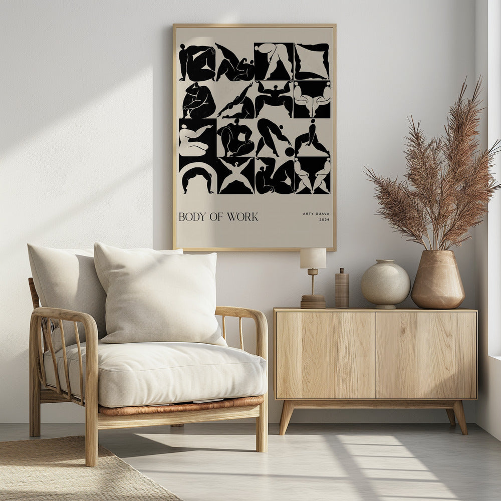 Body of Work (Noir) | Poster