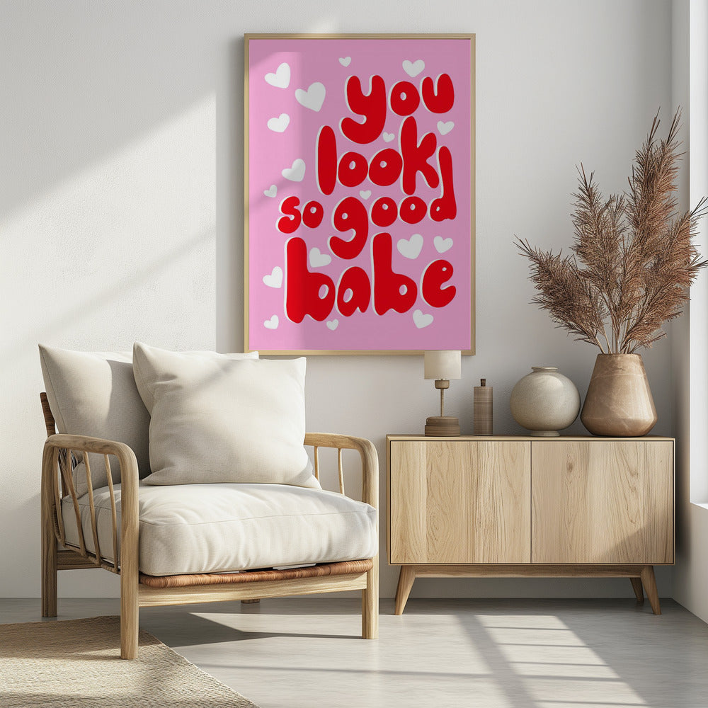 You Look Amazing | Poster