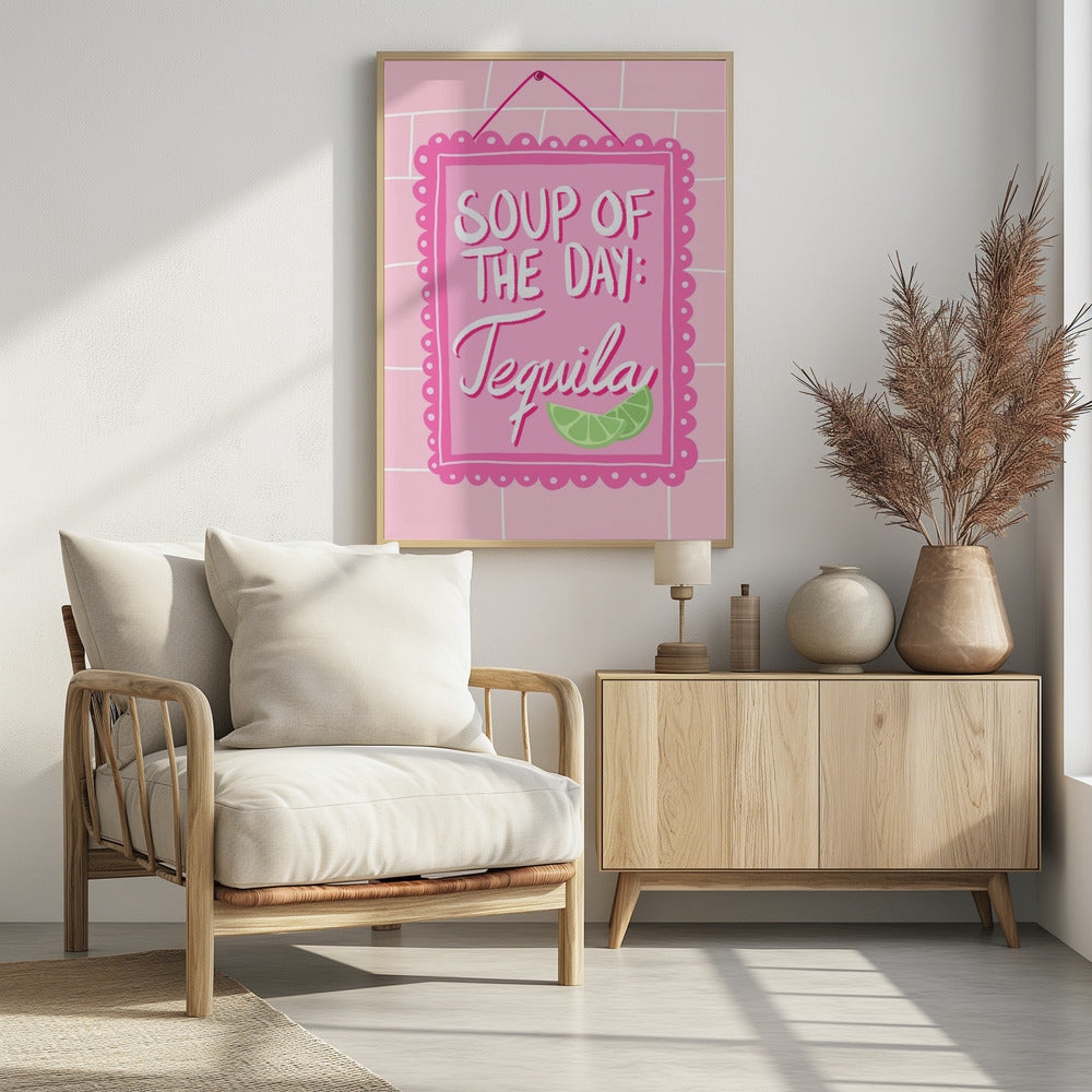 Tequila Delight | Poster