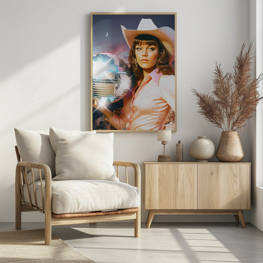 Cosmic Cowgirl | Poster