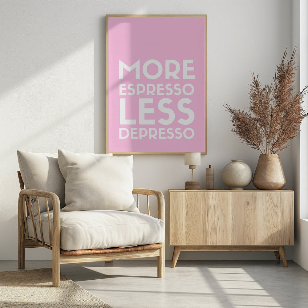 Espresso Depresso | Poster