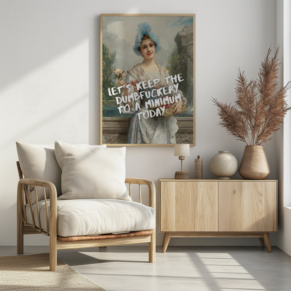 Witty Elegance | Poster