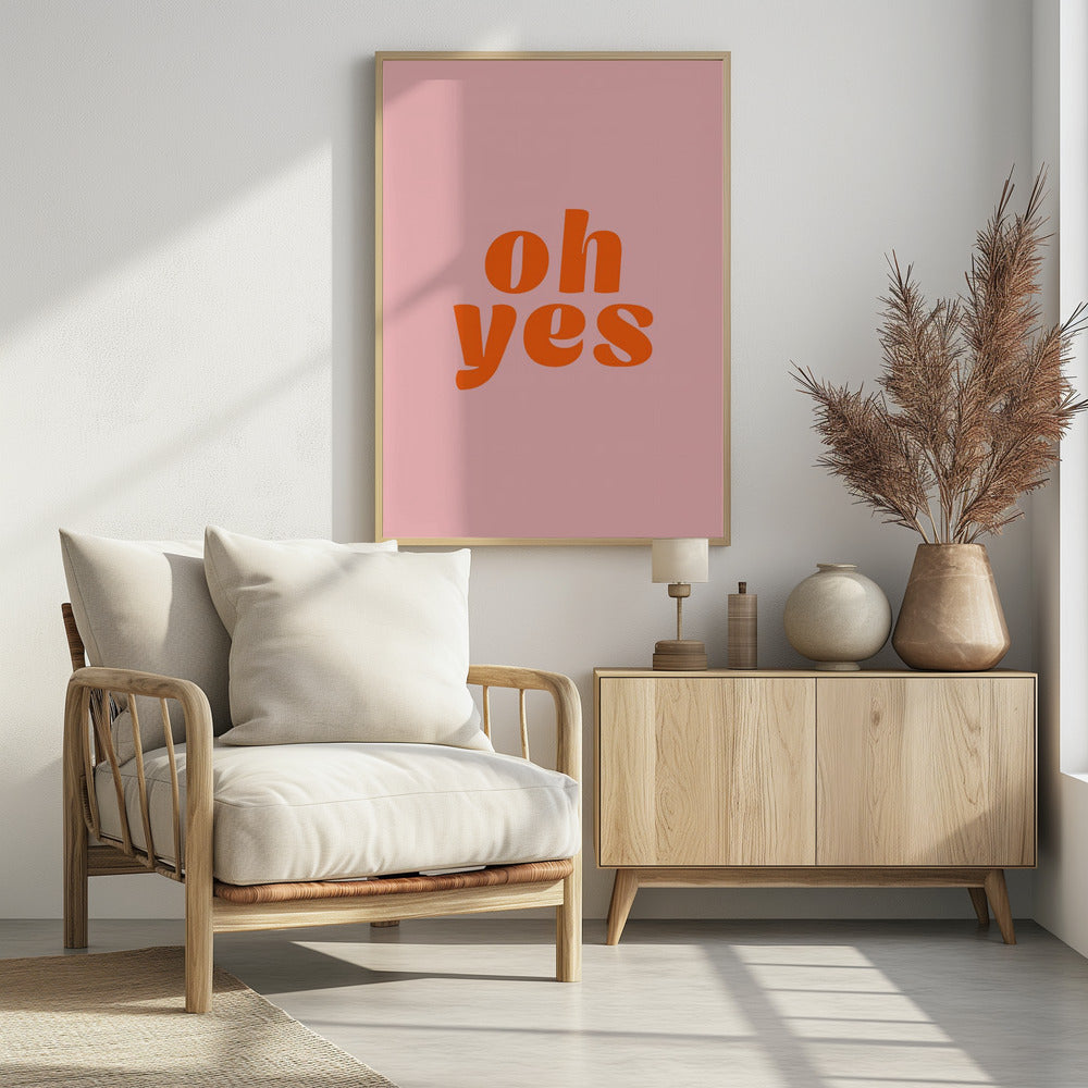 Oh Yes | Poster