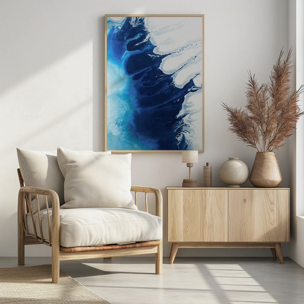 Statement Art - Ocean Escape | Poster