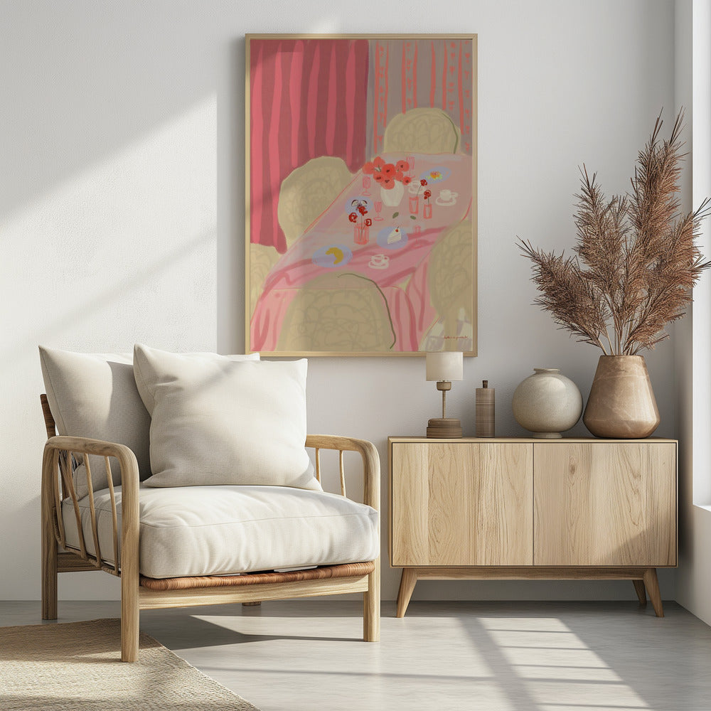 Rosé Table | Poster