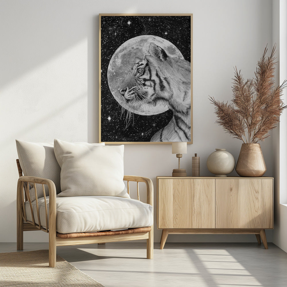 Moon and Tiger Original | Poster