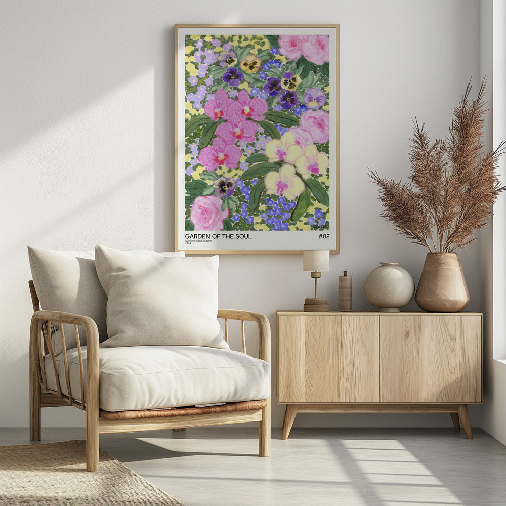 Garden of soul 02 | Poster