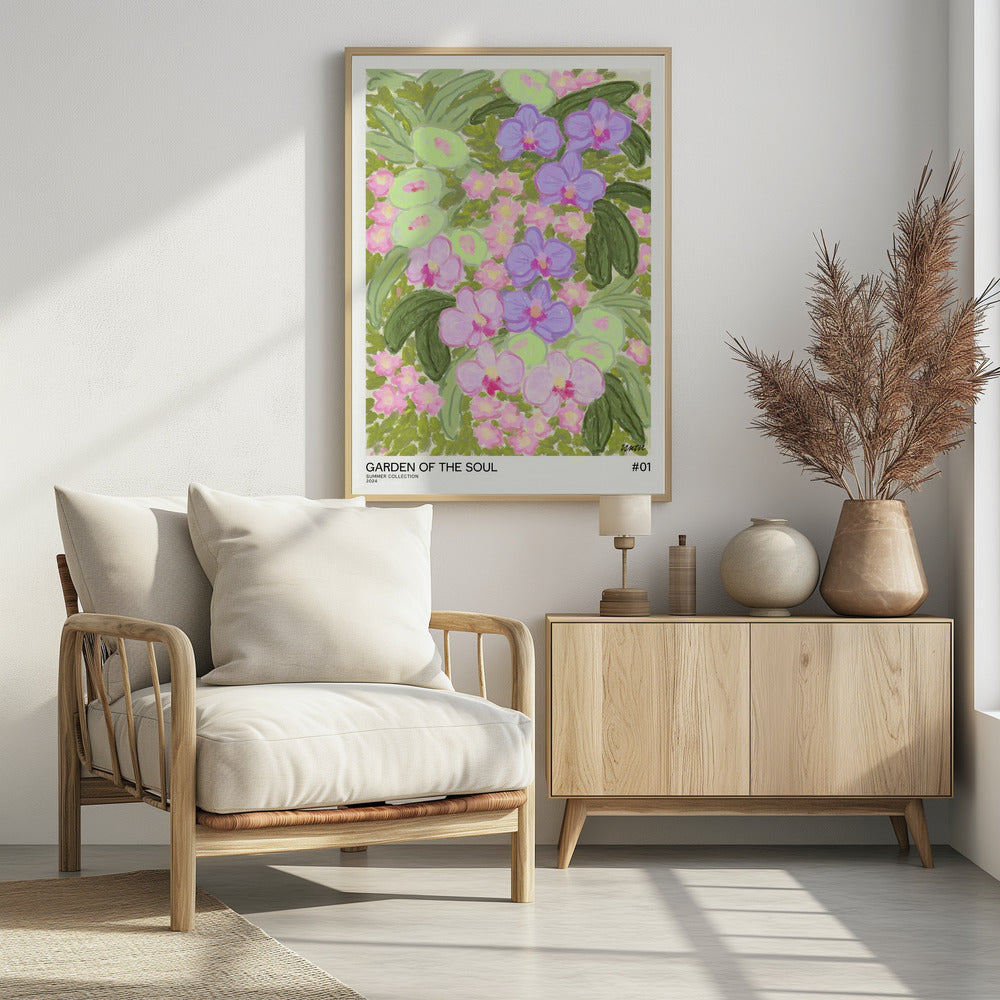 Garden of soul 01 | Poster