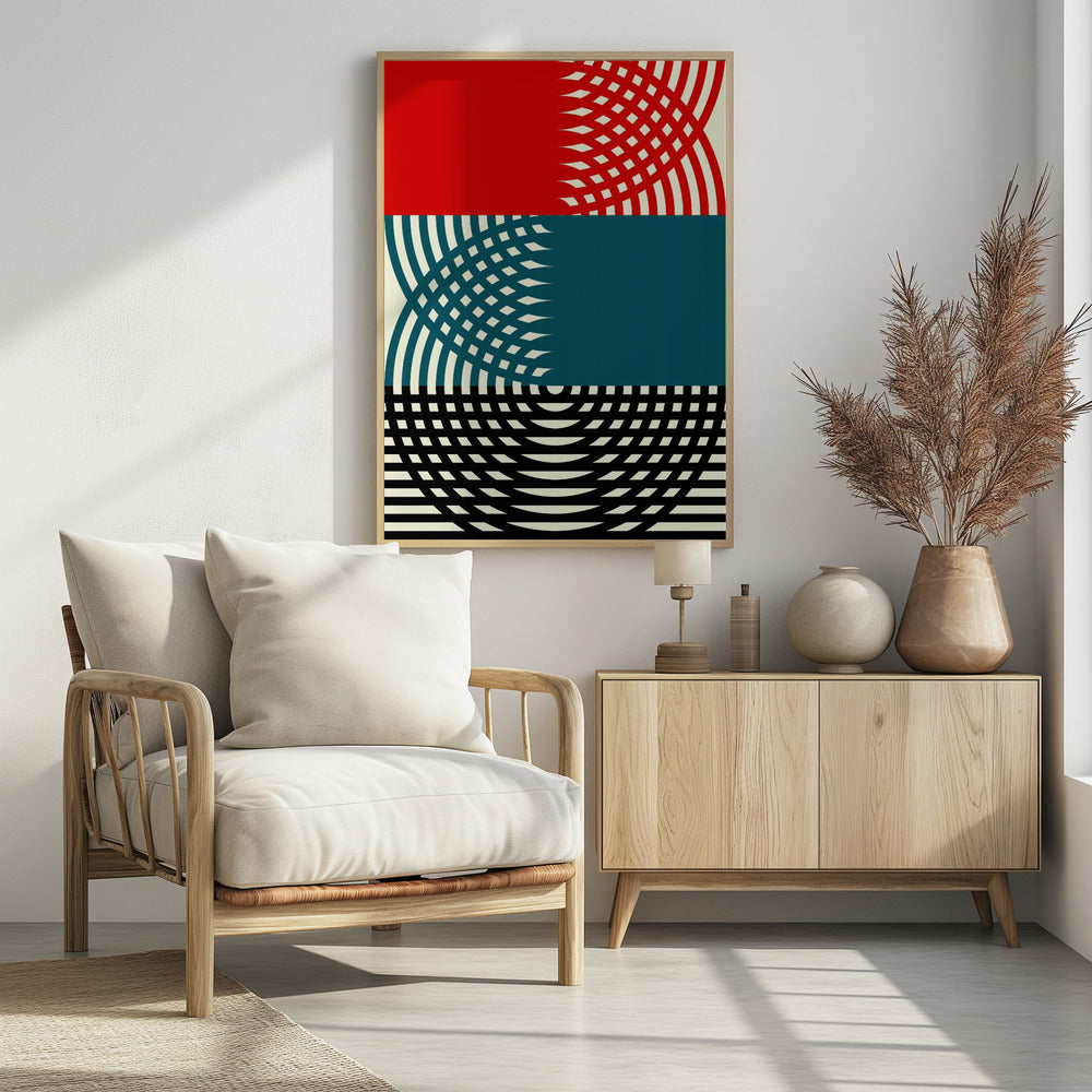 Symmetric Echoes | Poster