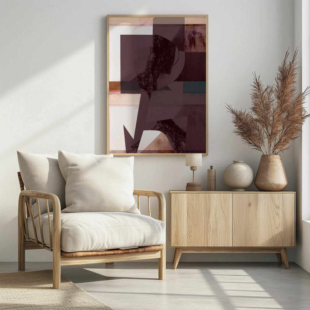 Minimal Organic Shapes 1 | Poster