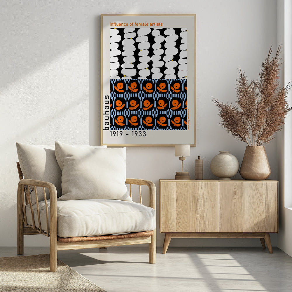 Bauhaus Female Artists | Poster