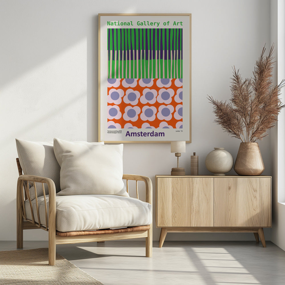 National Gallery of Art Amsterdam | Poster