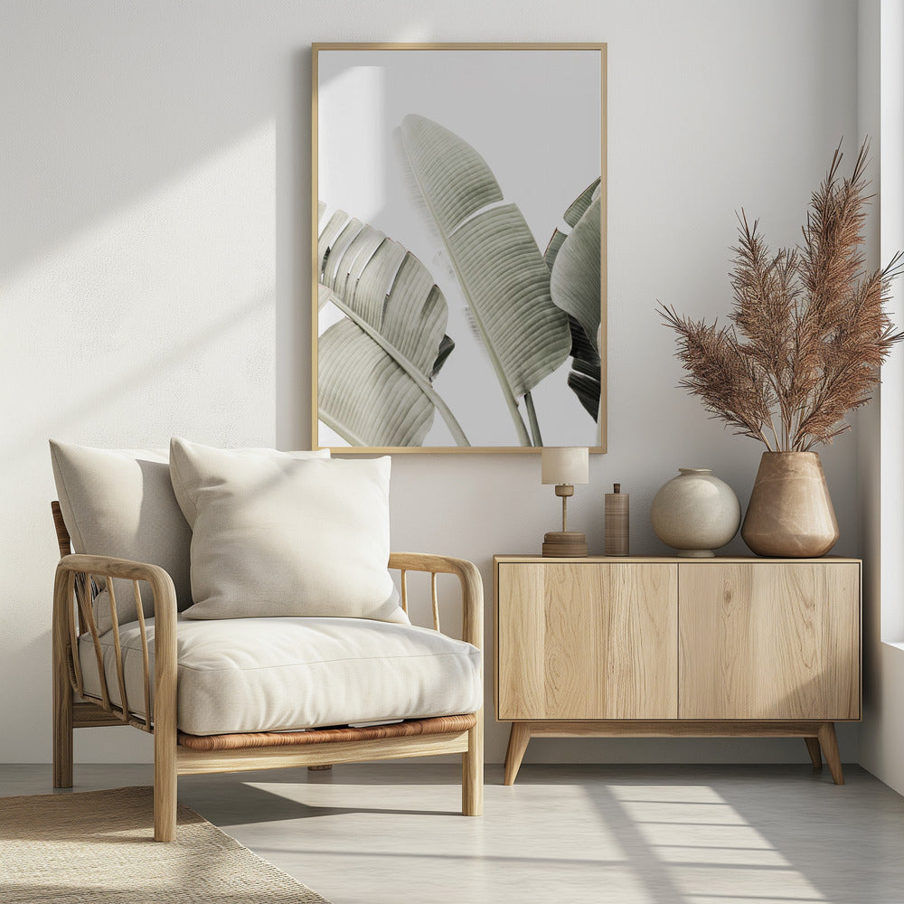 Banana leaf 1 | Poster