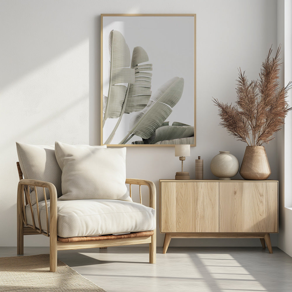 Banana leaf 2 | Poster