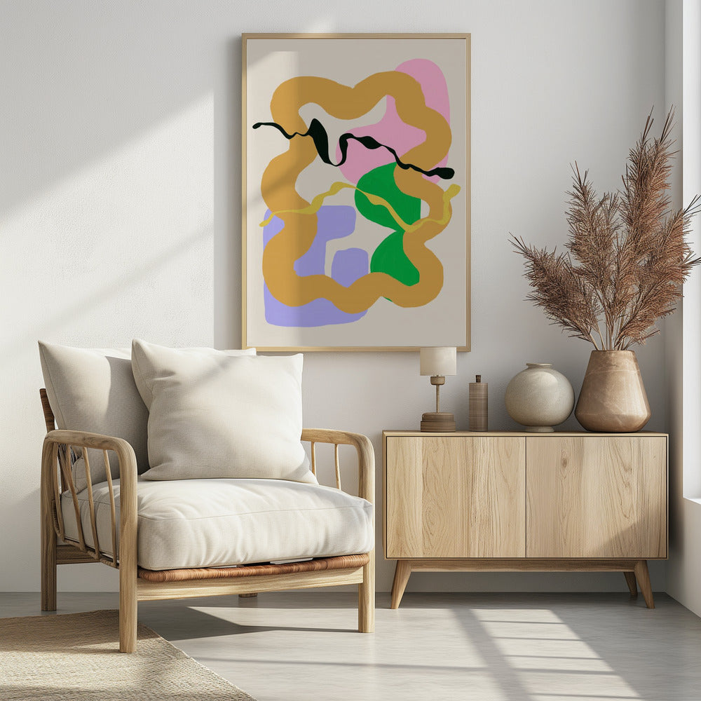 Colorful Whirl | Poster