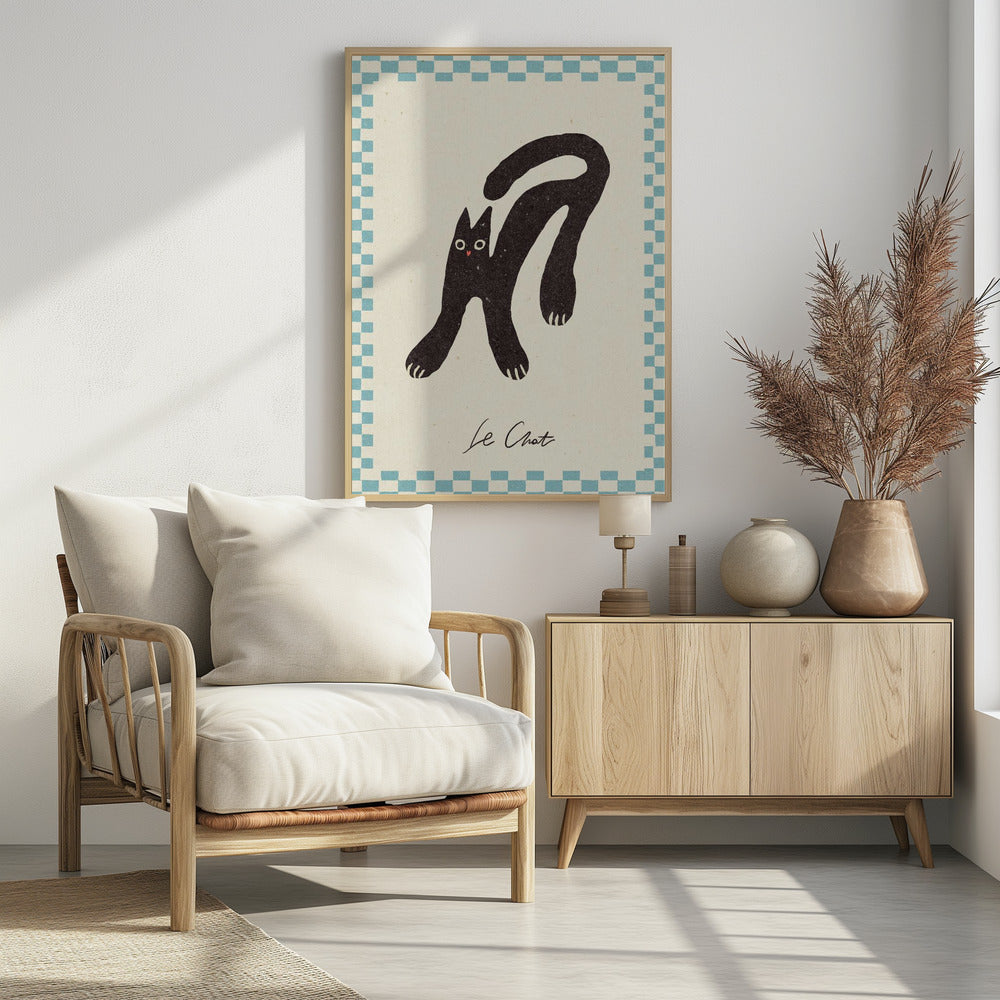 Le Chat | Poster