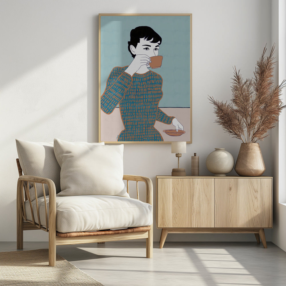 Coffee Lady | Poster