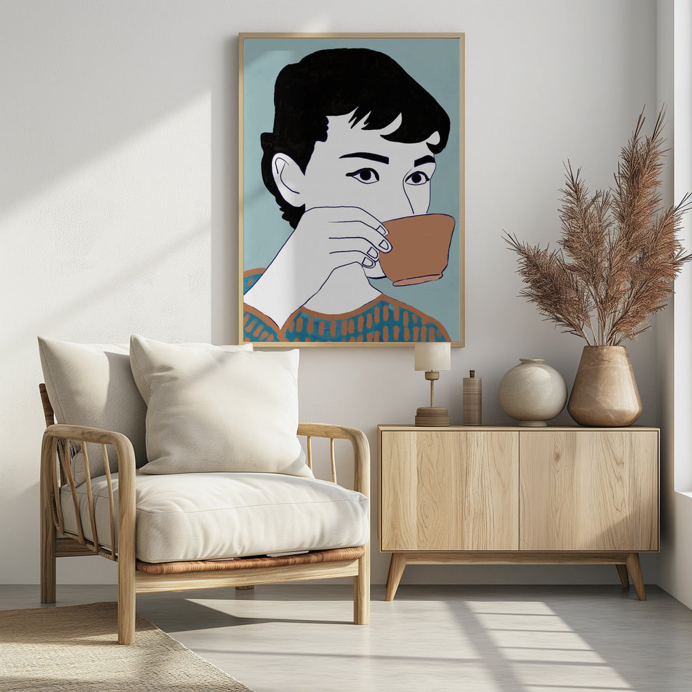 Morning coffee | Poster