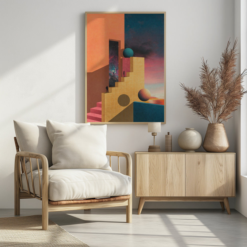 Cosmic Portal | Poster