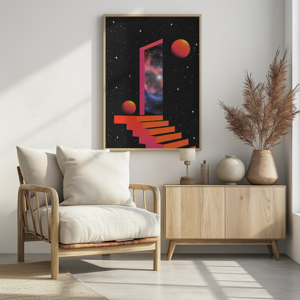 Space Portal | Poster