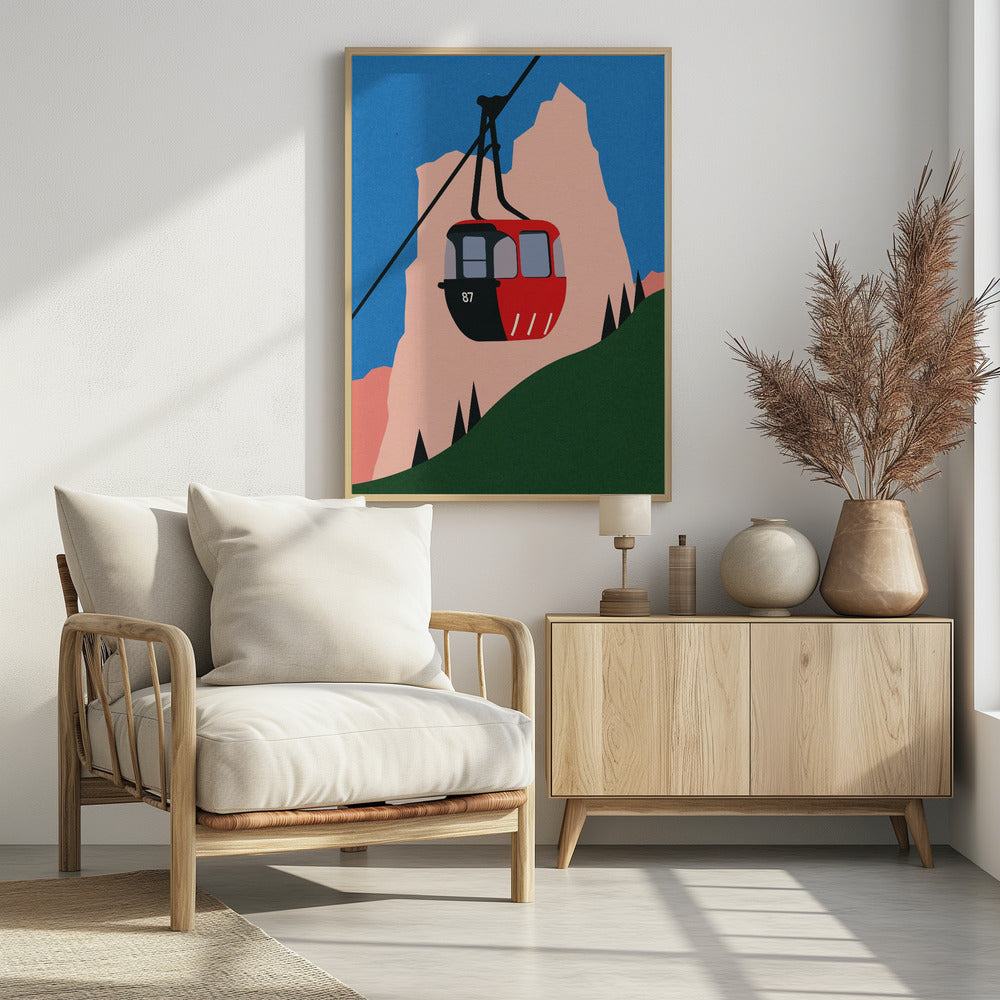 Allgäu Alps | Poster