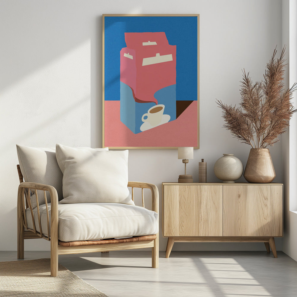 Crema E Gusto Dolce | Poster