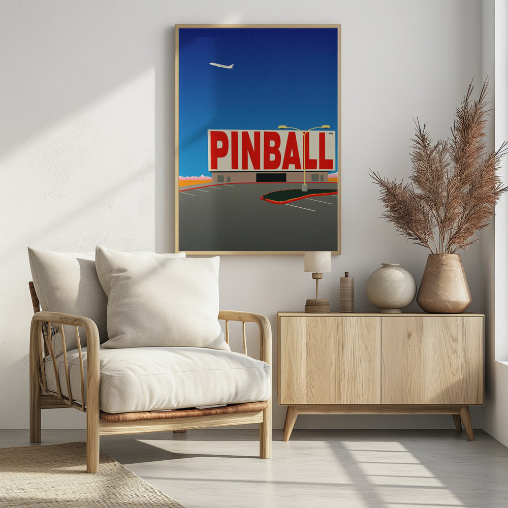 Las Vegas Pinball | Poster