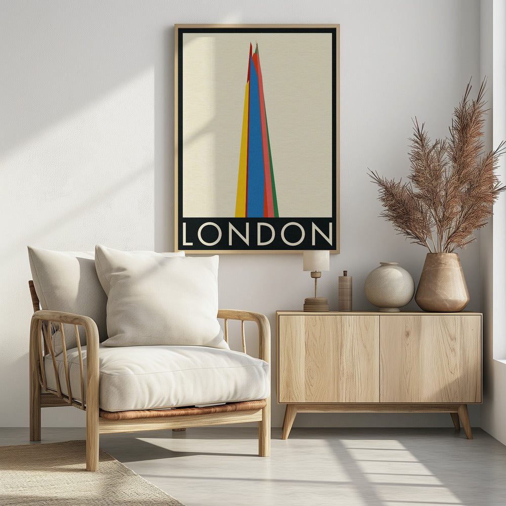 London the Shard | Poster