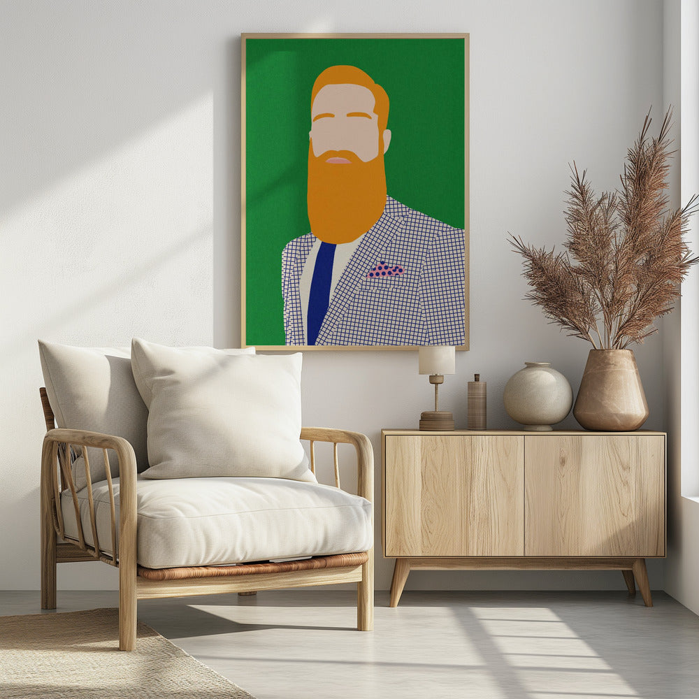 Men From Barber Shop | Poster