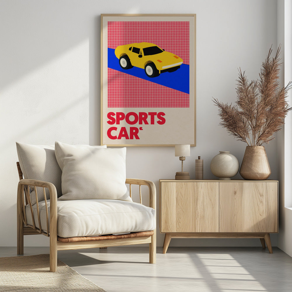 Sports Car | Poster