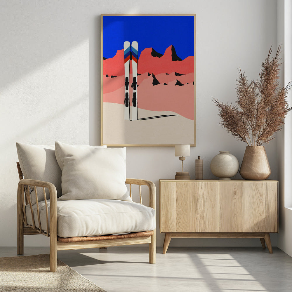 Ski Alpin | Poster