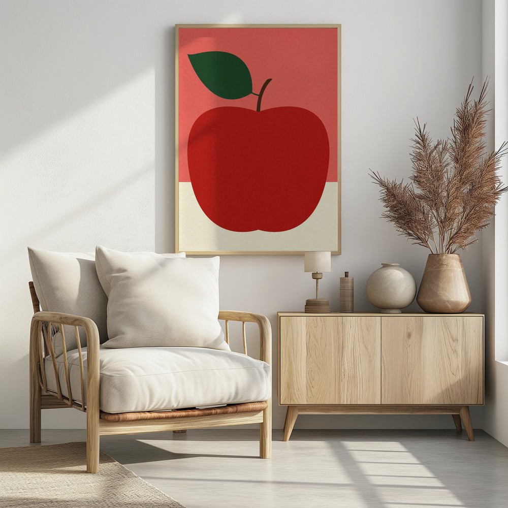 Red Apple | Poster