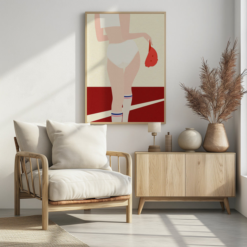 Panties Socks Cap | Poster