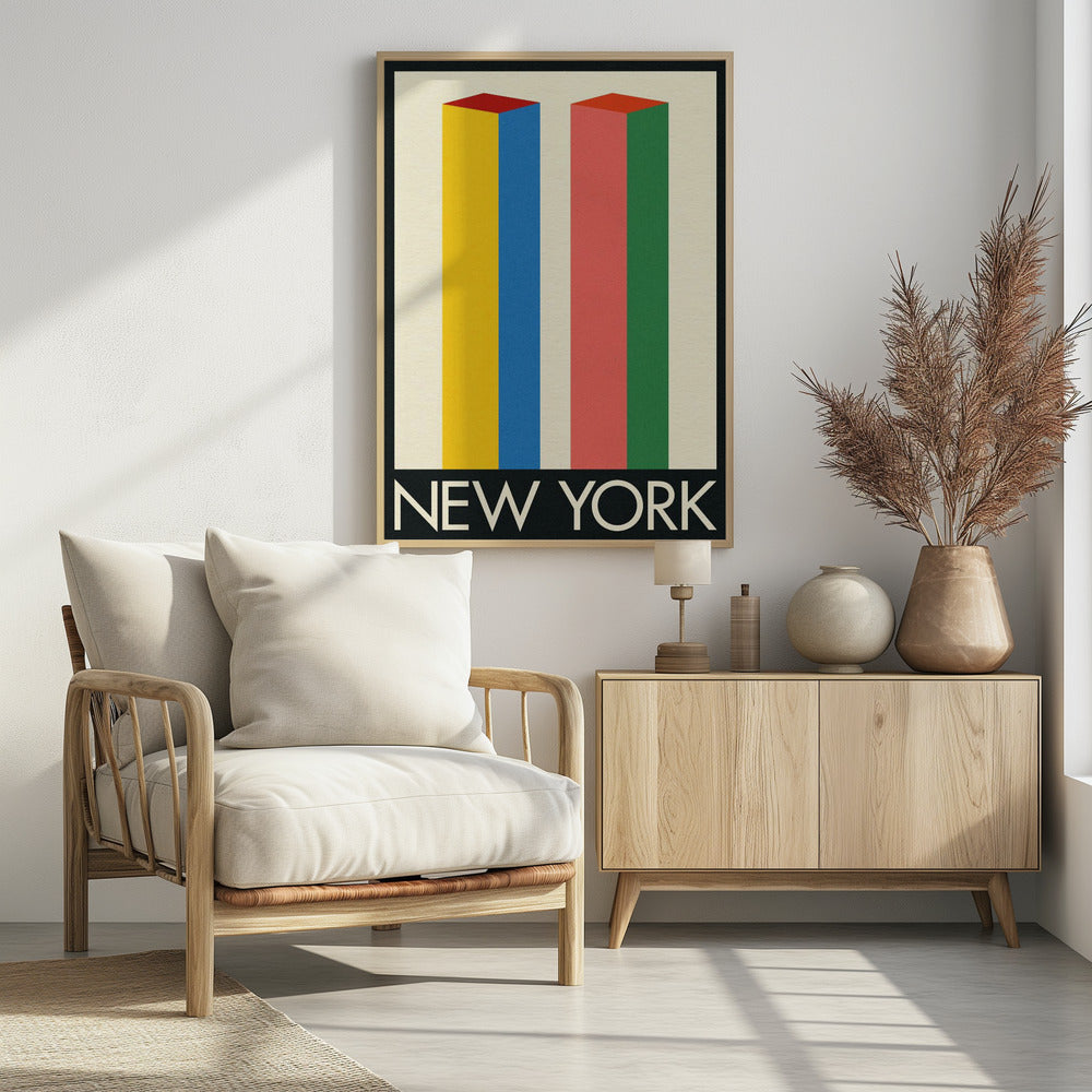 New York Twin Towers | Poster