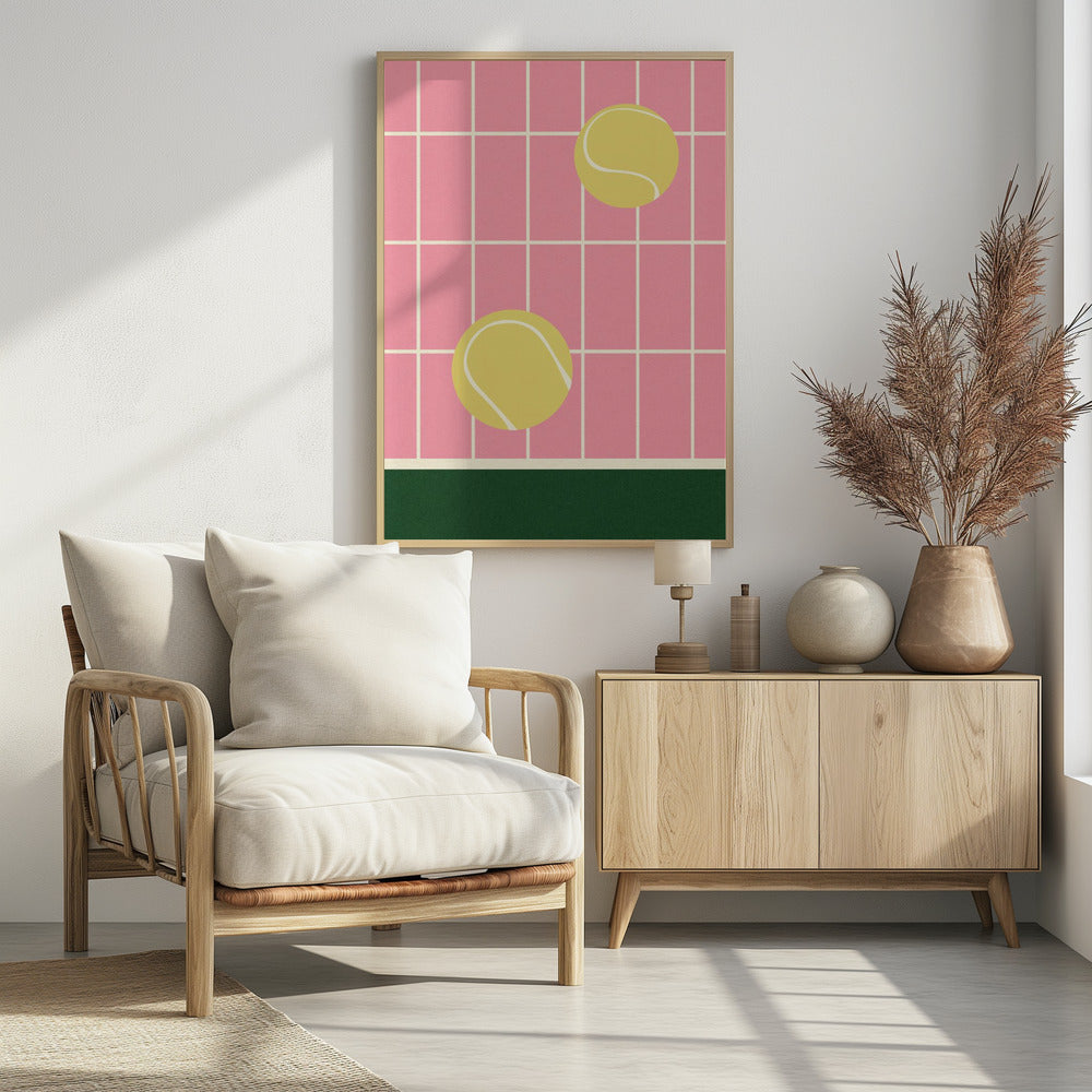 Tennis Kitchen | Poster