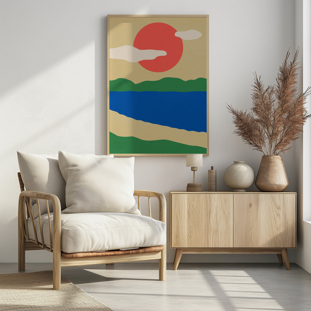 Thuringia Summer | Poster