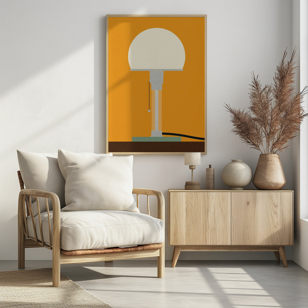 Wagenfeld Wg24 | Poster