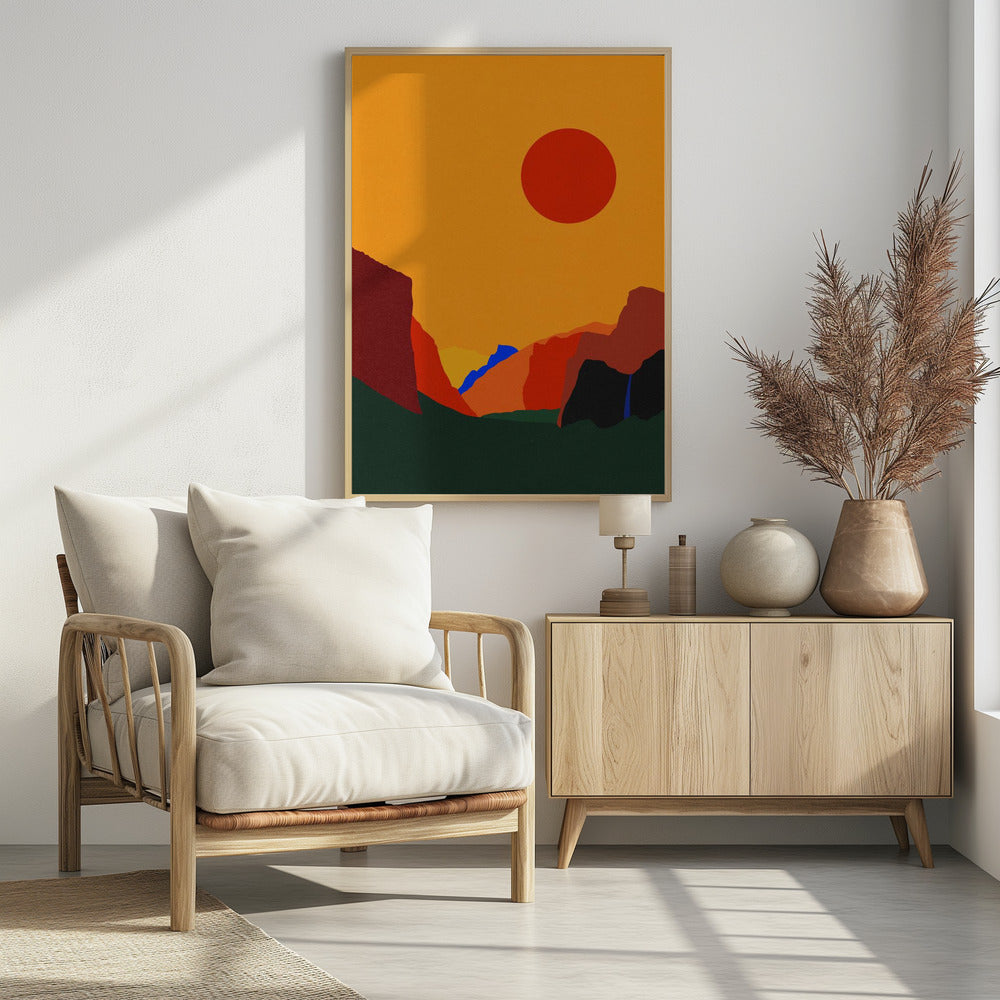 Yosemite Valley 23 | Poster