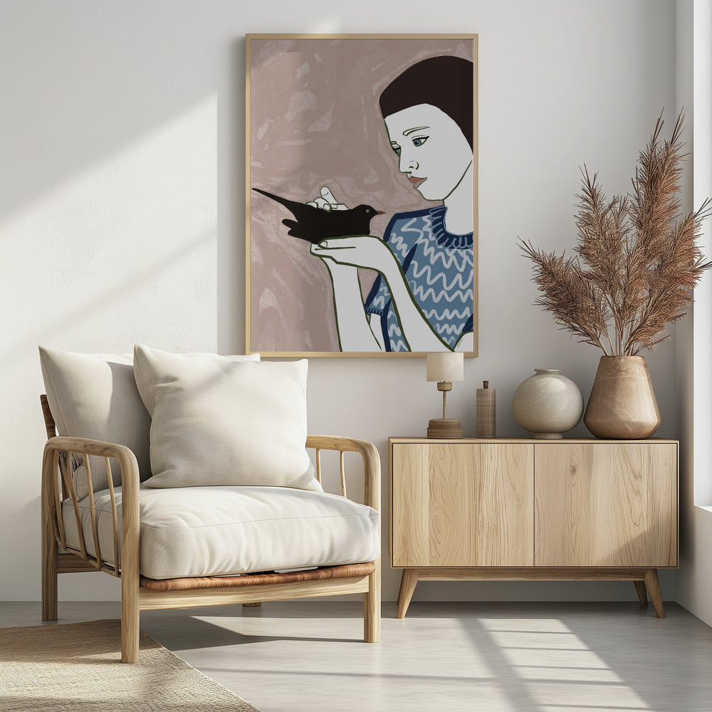 Bird lady | Poster