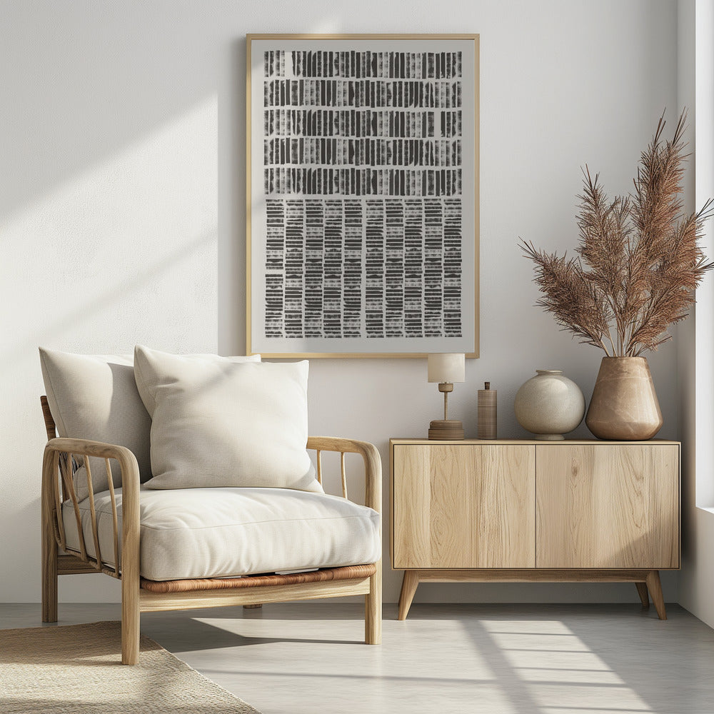 Monochrome Harmony | Poster